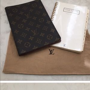 😍🤓🥰Louis Vuitton planner cover